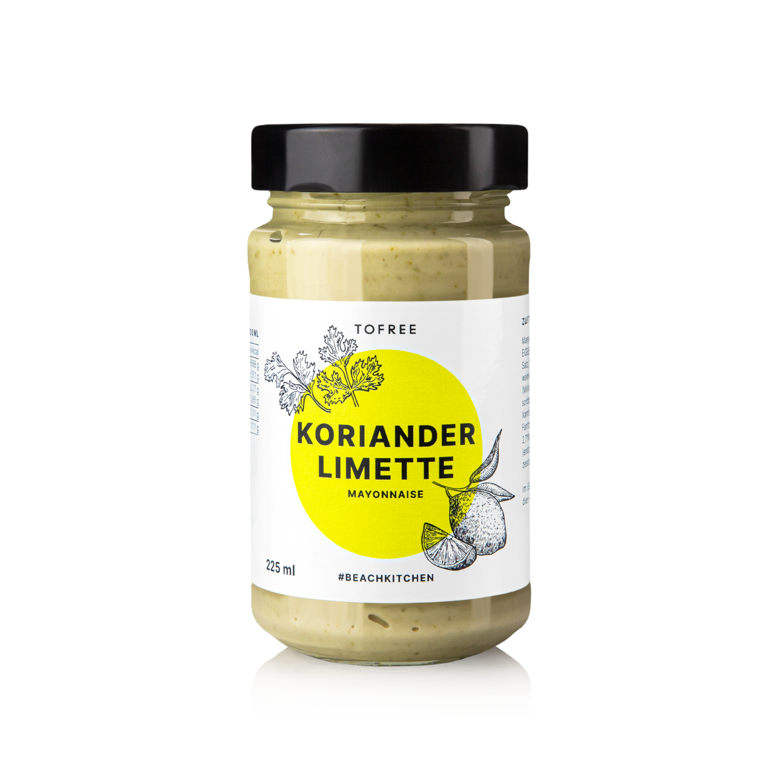 Koriander - Limetten Mayo - Tofree North Sylt