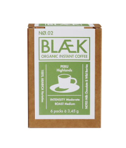 Organic Instant Coffee No. 2 Peru