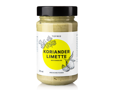 Koriander – Limetten Mayo