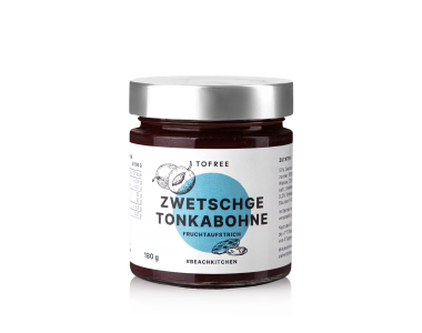 Zwetschge Tonkabohne