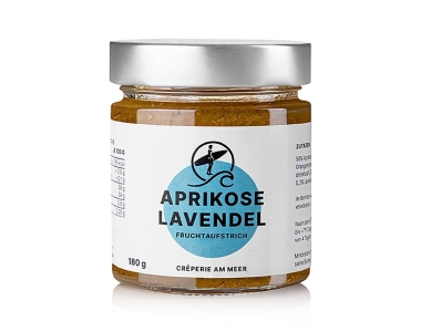 Aprikose – Lavendel – CREPERIE AM MEER Edition