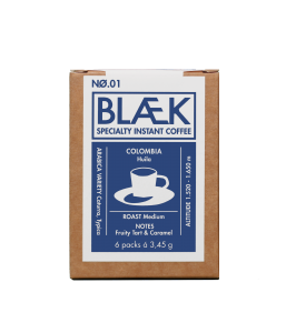 Organic Instant Coffee No. 1 Kolumbien