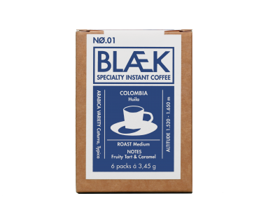 Organic Instant Coffee No. 1 Kolumbien